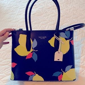 Kate Spade Eva Lemon Zest handbag